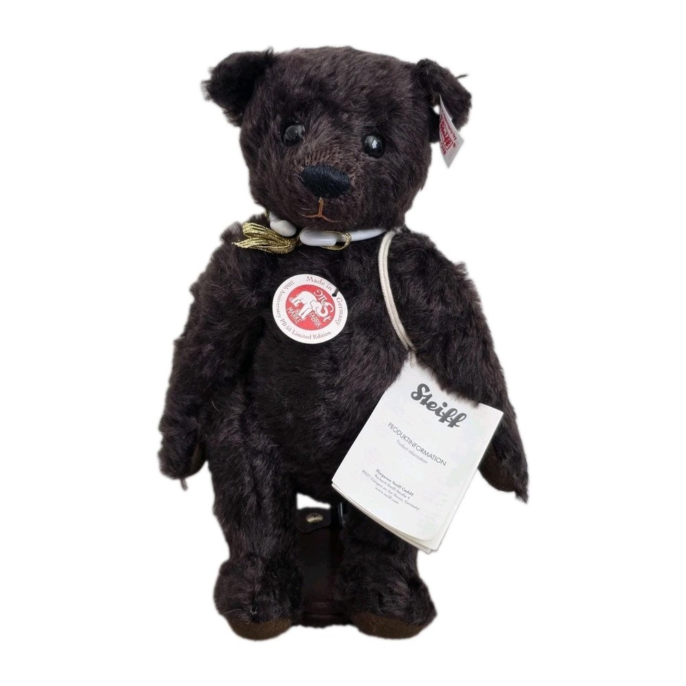 Steiff 110th Anniversary PB 55 Teddy Bear 2012 Limited Ed 036293 Mohair No Box